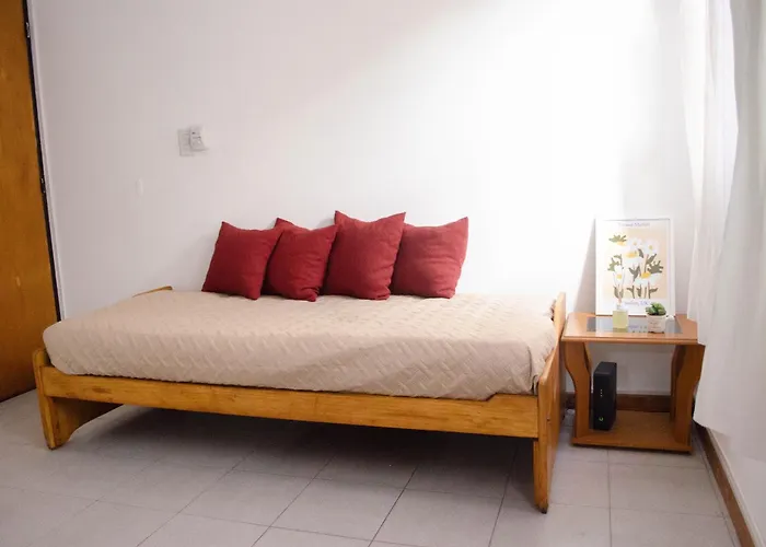 Departamento Amoblado En Pleno Centro De Mendoza.