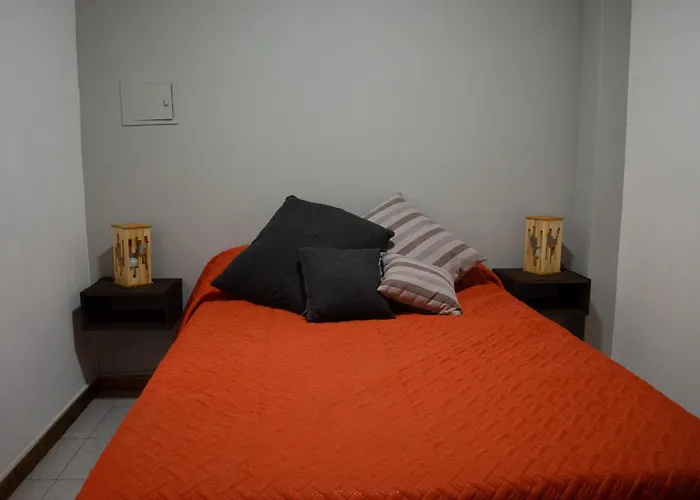 Departamento Amoblado En Pleno Centro De Mendoza.