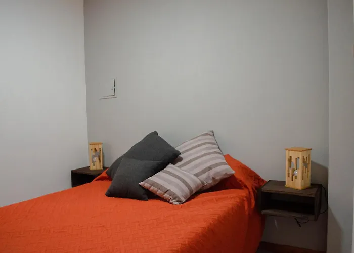 Departamento Amoblado En Pleno Centro De Mendoza.